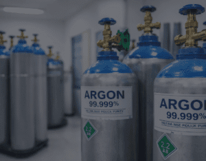 Purified argon Malaysia cylinders used for high-purity welding, manufacturing, and laboratory applications