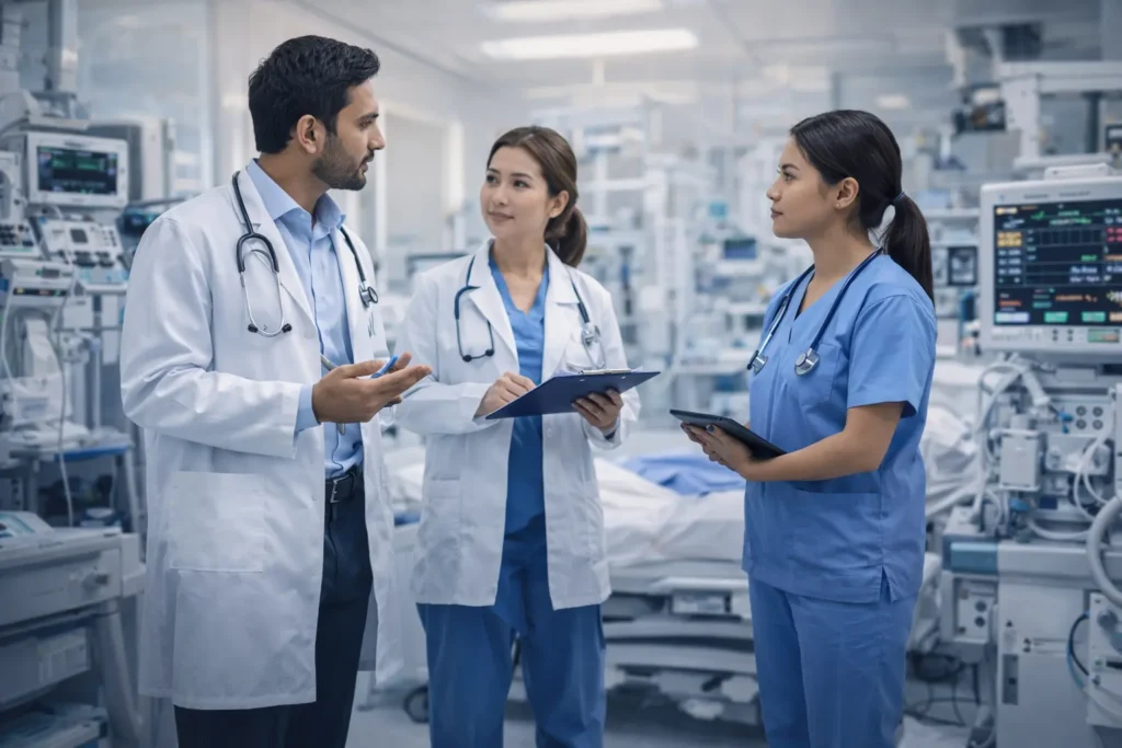 Medical oxygen supply Malaysia supporting hospitals and healthcare facilities with certified oxygen cylinders