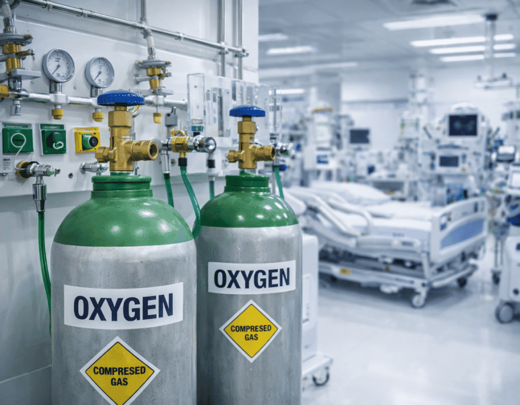 Medical oxygen supply Malaysia supporting hospital and healthcare facilities with safe and reliable oxygen delivery
