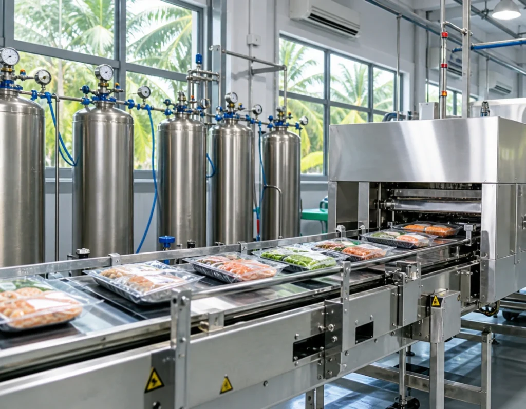industrial gases used in food manufacturing malaysia