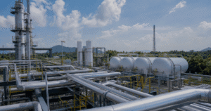 Carbon Capture Malaysia CO2 gas processing facility