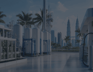 Hydrogen Gas Malaysia clean energy industrial facility