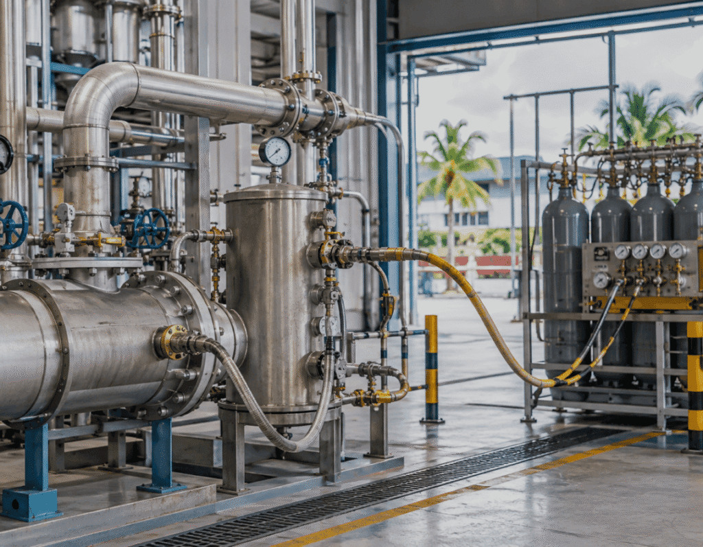 Nitrogen Purging Malaysia industrial gas supply