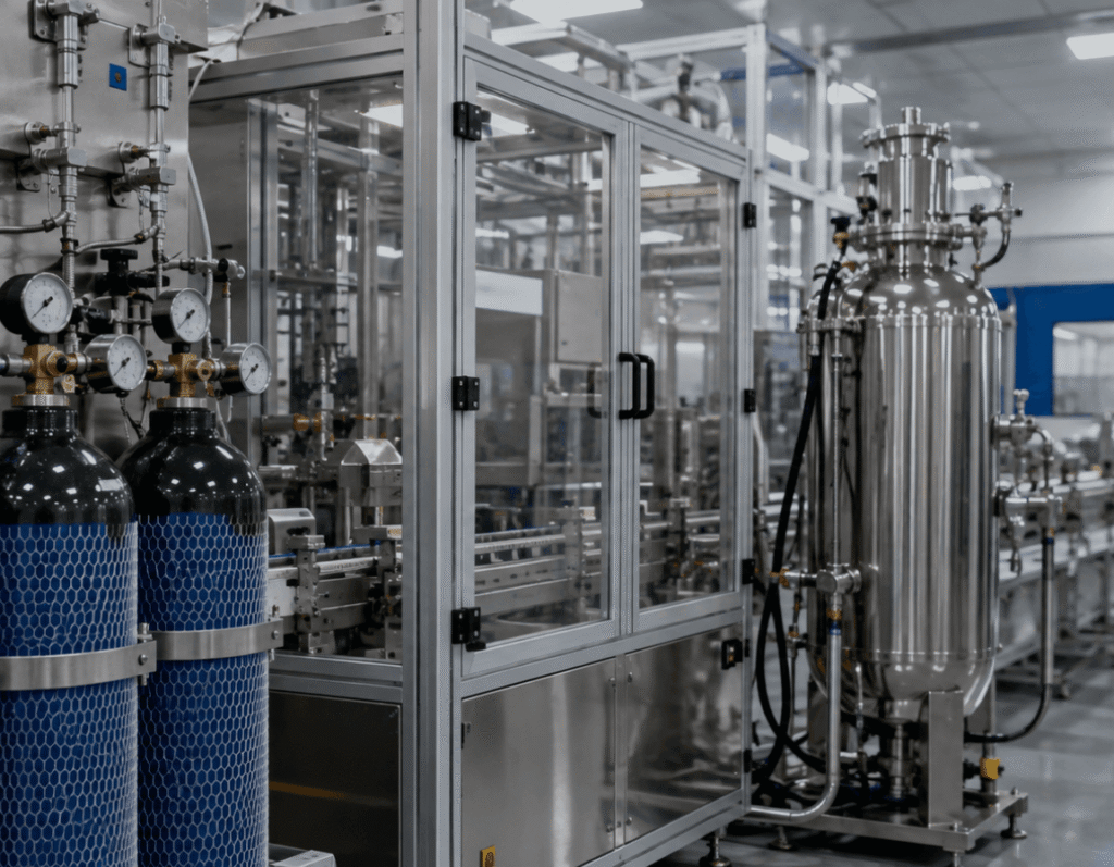 Oxygen Free Nitrogen Malaysia gas supply for manufacturing